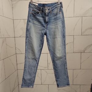 GAP Light Blue Straight Leg Women's Jeans